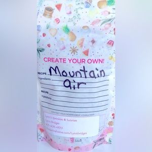 Pink Zebra Sprinkles, Mountain Air, 4 ozs, Soy Wax,